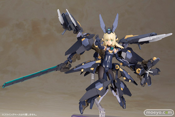 コトブキヤ フレームアームズ・ガール ゼルフィカール プラモデル 堀克彦 清水康智 柳瀬敬之 島田フミカネ 05