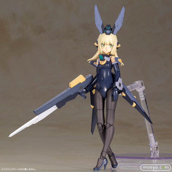 コトブキヤ フレームアームズ・ガール ゼルフィカール プラモデル 堀克彦 清水康智 柳瀬敬之 島田フミカネ 09