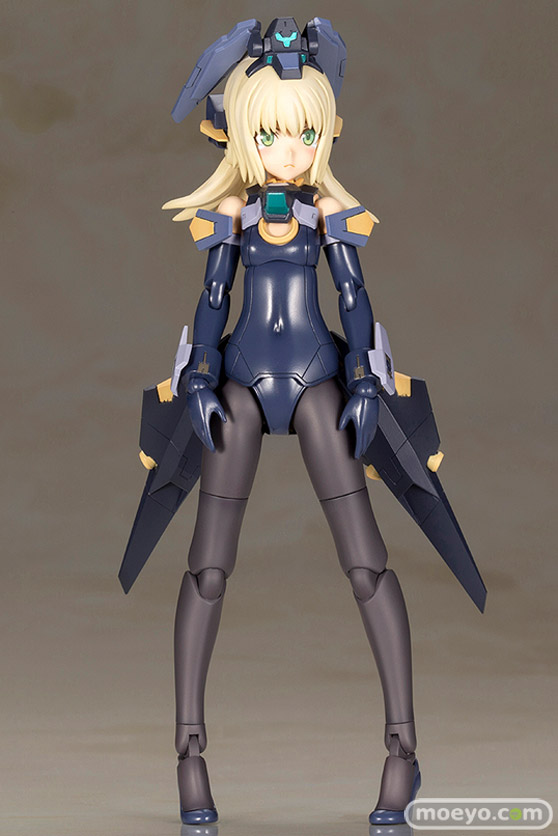 コトブキヤ フレームアームズ・ガール ゼルフィカール プラモデル 堀克彦 清水康智 柳瀬敬之 島田フミカネ 11