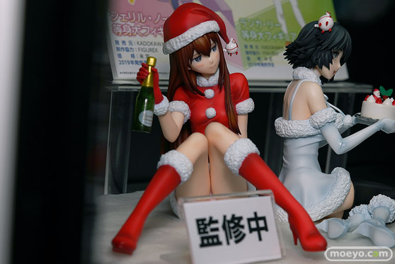 KADOKAWA 『シュタインズ・ゲート ゼロ』牧瀬紅莉栖 クリスマスVer. フィギュア デザインココ リボルブ 02
