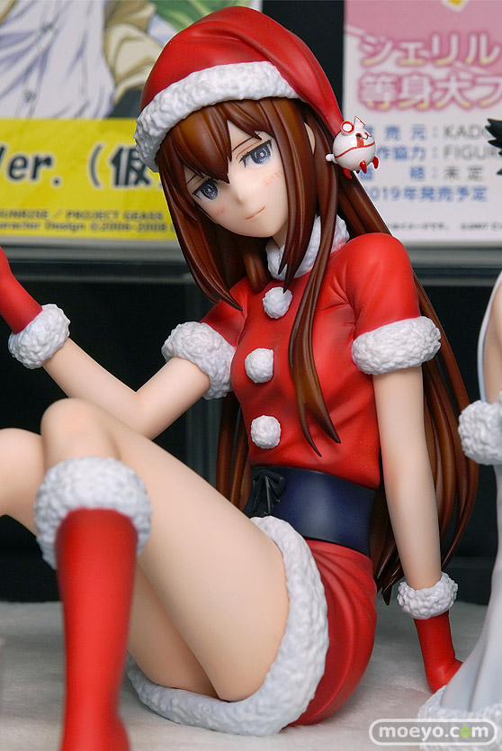 KADOKAWA 『シュタインズ・ゲート ゼロ』牧瀬紅莉栖 クリスマスVer. フィギュア デザインココ リボルブ 05