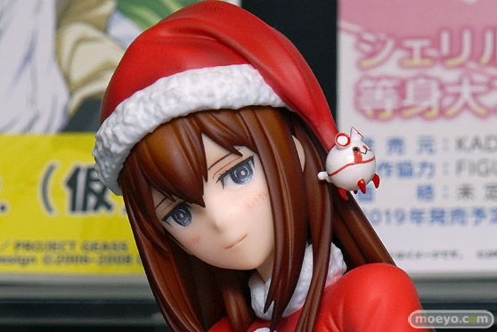KADOKAWA 『シュタインズ・ゲート ゼロ』牧瀬紅莉栖 クリスマスVer. フィギュア デザインココ リボルブ 06