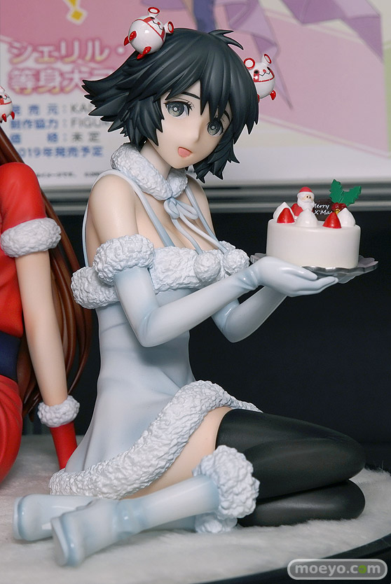 KADOKAWA 『シュタインズ・ゲート ゼロ』椎名まゆり クリスマスVer. フィギュア デザインココ リボルブ 01