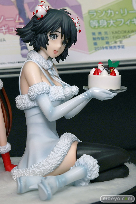 KADOKAWA 『シュタインズ・ゲート ゼロ』椎名まゆり クリスマスVer. フィギュア デザインココ リボルブ 02