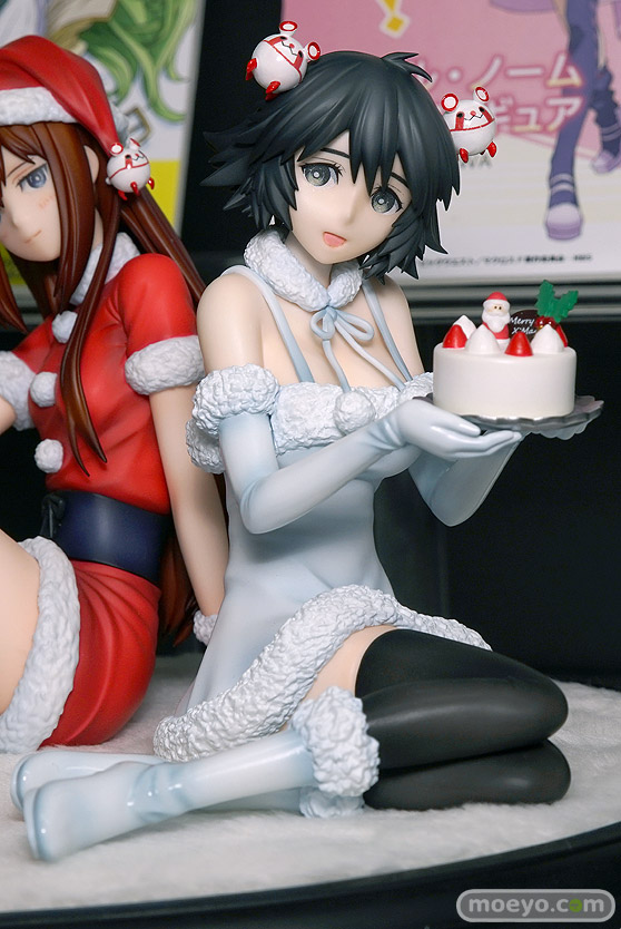 KADOKAWA 『シュタインズ・ゲート ゼロ』椎名まゆり クリスマスVer. フィギュア デザインココ リボルブ 03