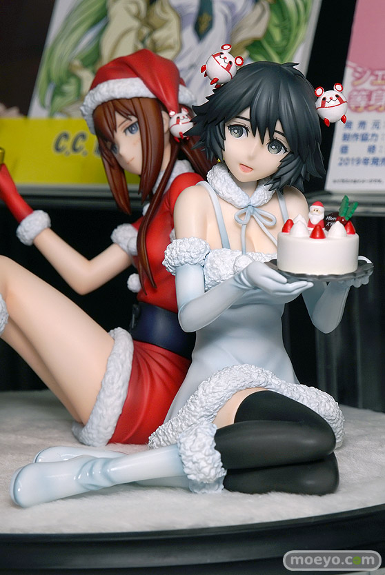 KADOKAWA 『シュタインズ・ゲート ゼロ』椎名まゆり クリスマスVer. フィギュア デザインココ リボルブ 04