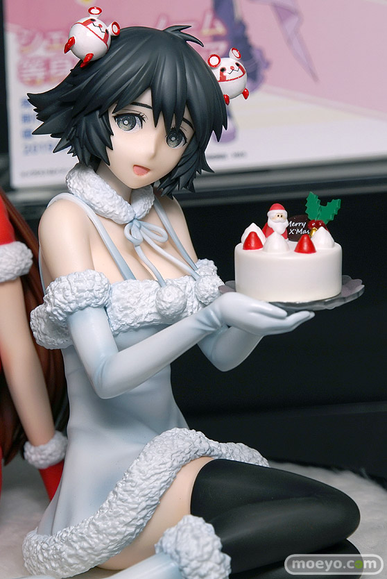 KADOKAWA 『シュタインズ・ゲート ゼロ』椎名まゆり クリスマスVer. フィギュア デザインココ リボルブ 05