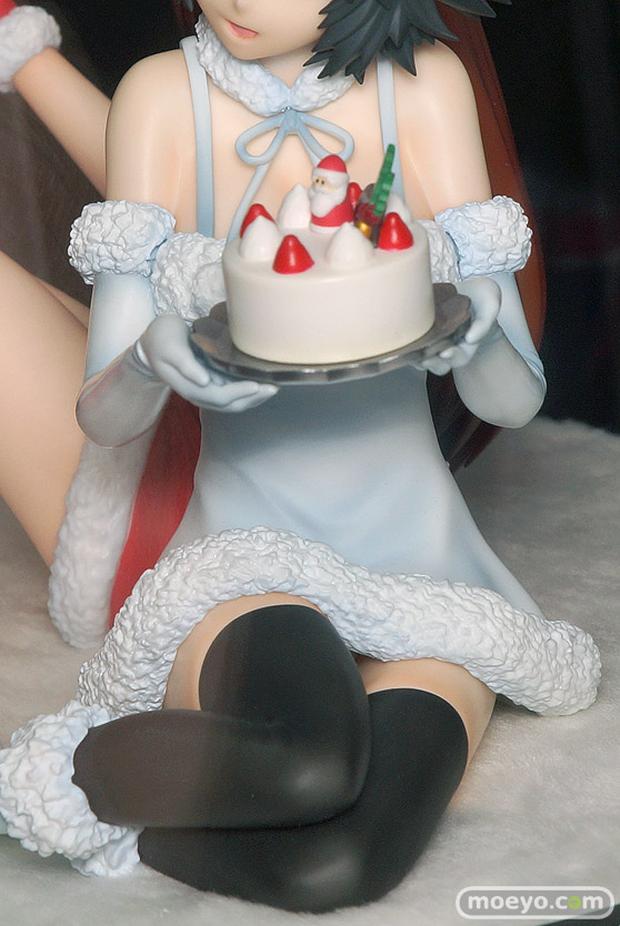 KADOKAWA 『シュタインズ・ゲート ゼロ』椎名まゆり クリスマスVer. フィギュア デザインココ リボルブ 07