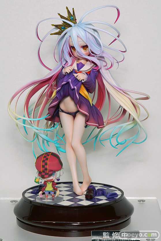 ファット・カンパニー ノーゲーム・ノーライフ 白 阿部昂大 わきメカのまつ フィギュア 01