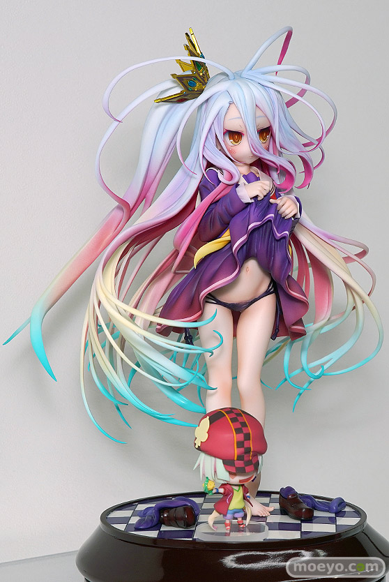 ファット・カンパニー ノーゲーム・ノーライフ 白 阿部昂大 わきメカのまつ フィギュア 02