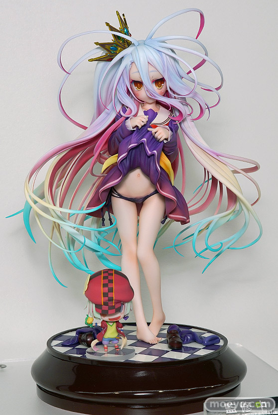 ファット・カンパニー ノーゲーム・ノーライフ 白 阿部昂大 わきメカのまつ フィギュア 03