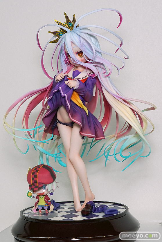 ファット・カンパニー ノーゲーム・ノーライフ 白 阿部昂大 わきメカのまつ フィギュア 04