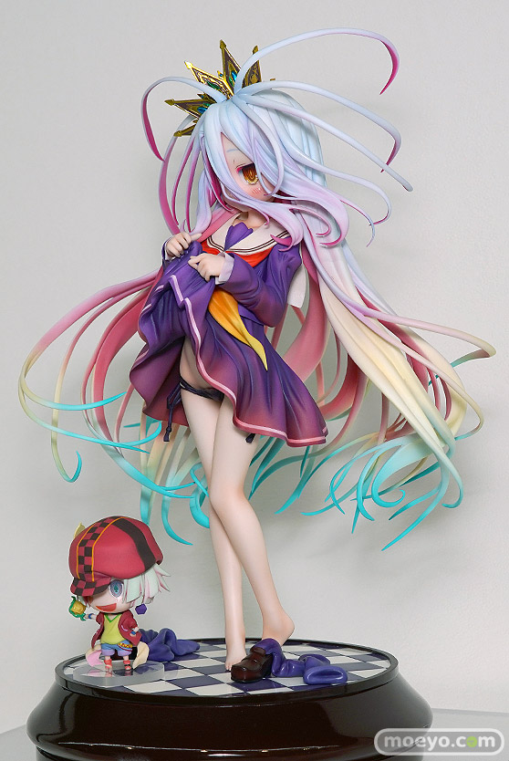 ファット・カンパニー ノーゲーム・ノーライフ 白 阿部昂大 わきメカのまつ フィギュア 05