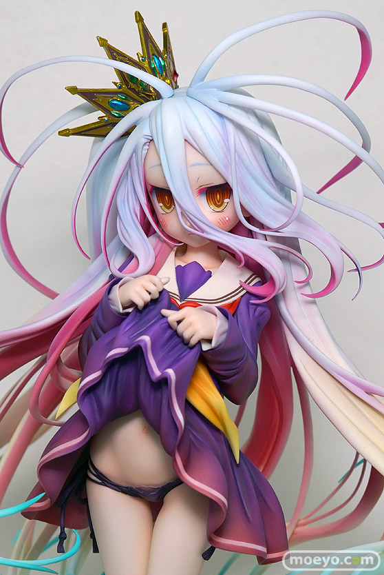 ファット・カンパニー ノーゲーム・ノーライフ 白 阿部昂大 わきメカのまつ フィギュア 06