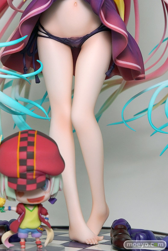 ファット・カンパニー ノーゲーム・ノーライフ 白 阿部昂大 わきメカのまつ フィギュア 09