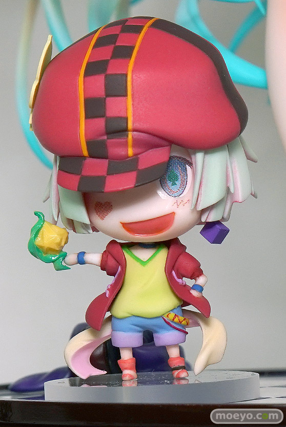 ファット・カンパニー ノーゲーム・ノーライフ 白 阿部昂大 わきメカのまつ フィギュア 10