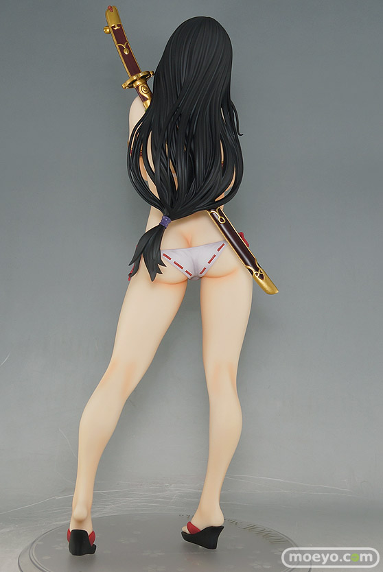 オーキッドシード クイーンズブレイド 美しき闘士たち 武者巫女 トモエ タナカマサノリ フィギュア キャストオフ 05