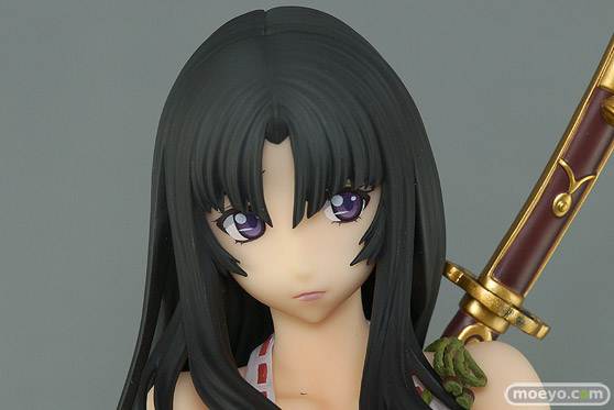 オーキッドシード クイーンズブレイド 美しき闘士たち 武者巫女 トモエ タナカマサノリ フィギュア キャストオフ 11