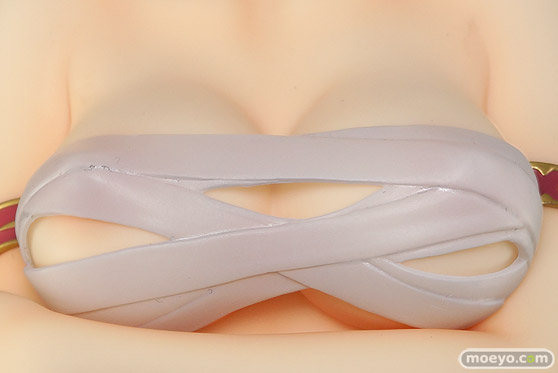 オーキッドシード クイーンズブレイド 美しき闘士たち 武者巫女 トモエ タナカマサノリ フィギュア キャストオフ 33