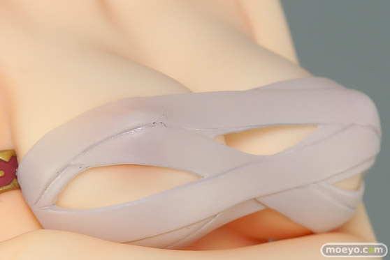 オーキッドシード クイーンズブレイド 美しき闘士たち 武者巫女 トモエ タナカマサノリ フィギュア キャストオフ 34