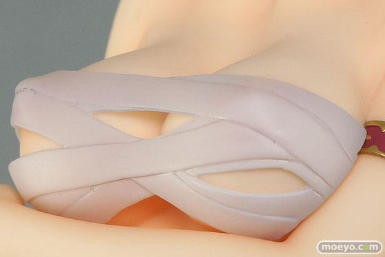 オーキッドシード クイーンズブレイド 美しき闘士たち 武者巫女 トモエ タナカマサノリ フィギュア キャストオフ 35