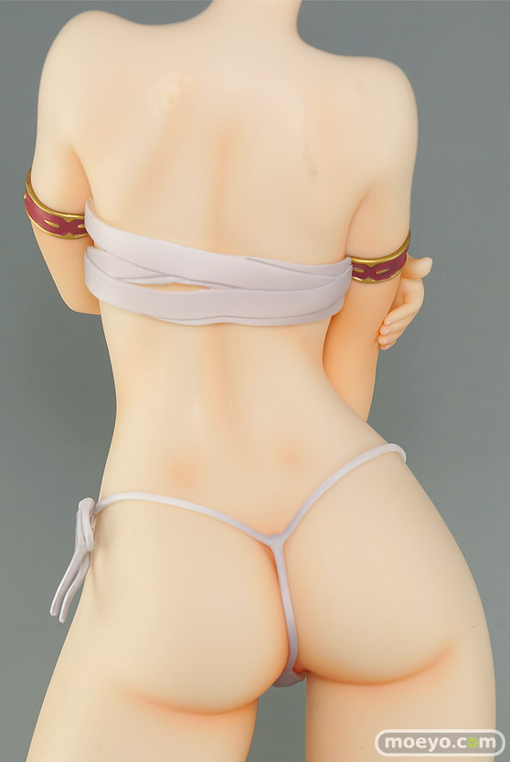 オーキッドシード クイーンズブレイド 美しき闘士たち 武者巫女 トモエ タナカマサノリ フィギュア キャストオフ 40