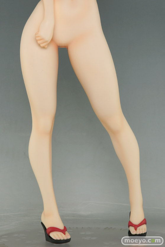 オーキッドシード クイーンズブレイド 美しき闘士たち 武者巫女 トモエ タナカマサノリ フィギュア キャストオフ　全裸  32