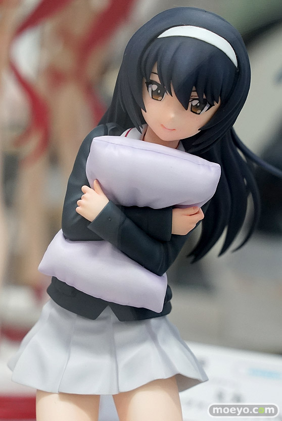 秋葉原での新作フィギュア展示の様子04