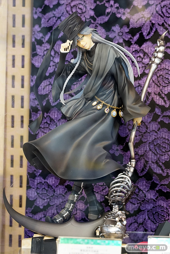 秋葉原での新作フィギュア展示の様子11