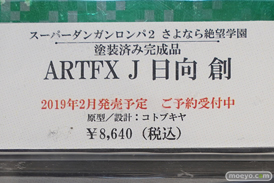 秋葉原での新作フィギュア展示の様子14