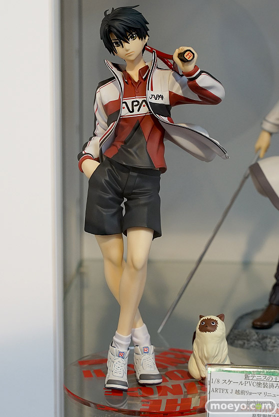 秋葉原での新作フィギュア展示の様子15