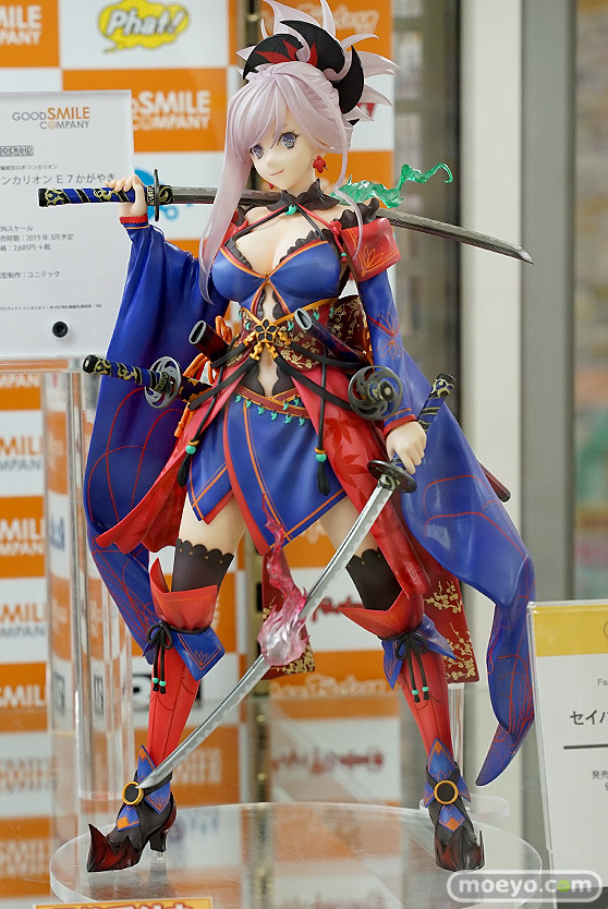 秋葉原での新作フィギュア展示の様子21