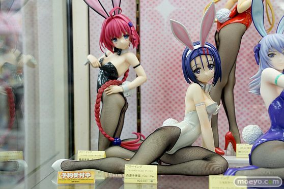 秋葉原での新作フィギュア展示の様子29
