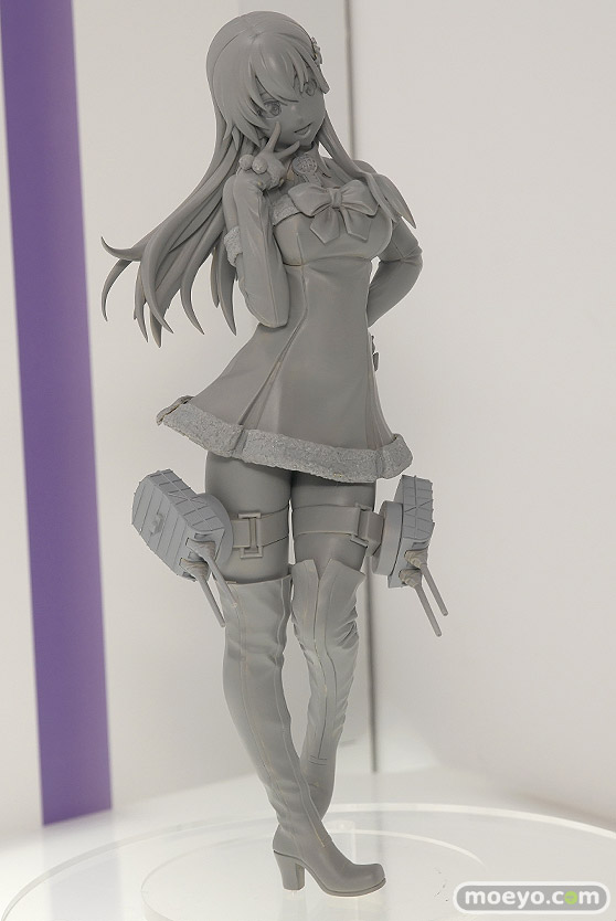 ホビージャパン 艦隊これくしょん-艦これ- 鈴谷 [Xmas]  mode フィギュア 内嶋靖浩 02