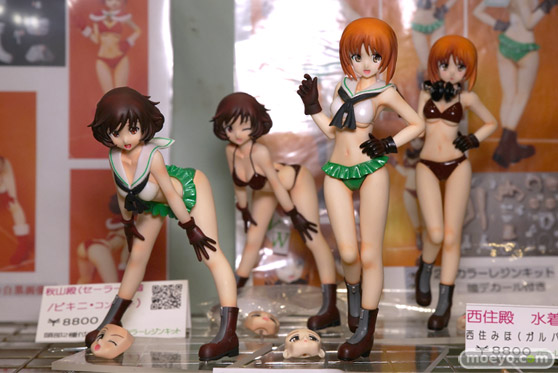 画像　サンプル　レビュー　フィギュア　トレジャーフェスタ・ネオin有明2　AcesHigh Cのコーヒーショップ うさPハウス 18