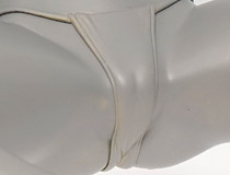 おっぱい丸出しの変態エロ水着！オーキッドシード新作フィギュア「コミック阿吽 2014年8月号 表紙絵 七海なぎ illustration by 深崎暮人」監修中原型が展示！【WF2018夏】