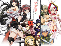 美闘士たちの完全敗北をコンプリート！「ヴァンキッシュド・クイーンズComplete」2019年4月24日（水）発売予定