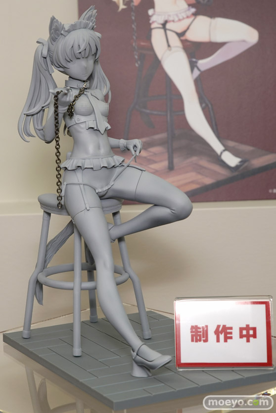 ネイティブ 島田フミカネ オリジナルキャラクター（仮） アビラ エロ フィギュア 01