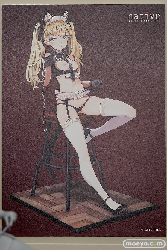 ネイティブ 島田フミカネ オリジナルキャラクター（仮） アビラ エロ フィギュア 13