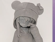 もふもふかわいい無警戒のパジャマ姿！ホビージャパン新作フィギュア「ガールズ&パンツァー 最終章 島田愛里寿 ボコパジャマ Ver.」監修中原型が展示！【メガホビ2018秋】