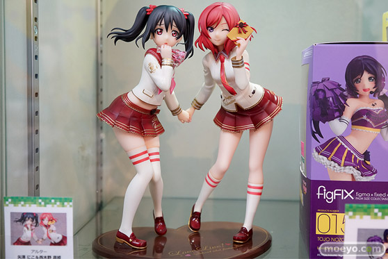 アルター ラブライブ!スクールアイドルフェスティバル 矢澤にこ&西木野真姫 バレンタイン編 フィギュア 槙尾宗利 星名詠美 01
