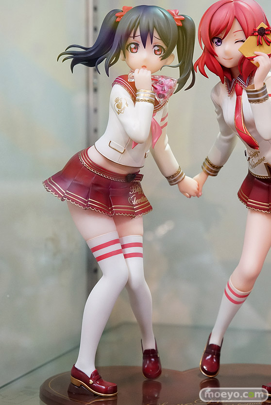 アルター ラブライブ!スクールアイドルフェスティバル 矢澤にこ&西木野真姫 バレンタイン編 フィギュア 槙尾宗利 星名詠美 02