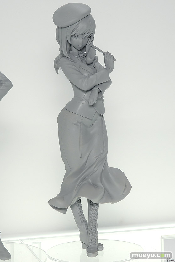 ホビージャパン ガールズ&パンツァー 最終章 島田千代 フィギュア AMAKUNI ぱっとん 02