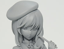 愛里寿のお母さんが立体化！ホビージャパン新作フィギュア「ガールズ&パンツァー 最終章 島田千代」監修中原型が展示！【メガホビ2018秋】