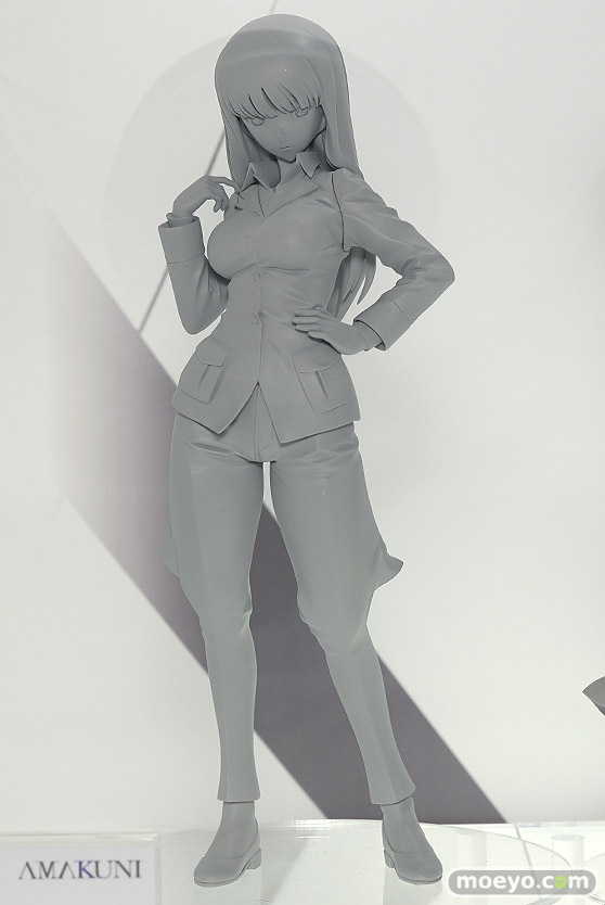 ホビージャパン ガールズ&パンツァー 最終章 西住しほ フィギュア AMAKUNI ぱっとん 01