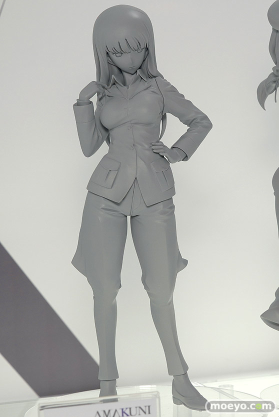 ホビージャパン ガールズ&パンツァー 最終章 西住しほ フィギュア AMAKUNI ぱっとん 02