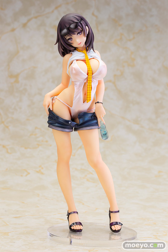 スカイチューブ 年上彼女 illustration by けけもつ エロ フィギュア キャストオフ 01