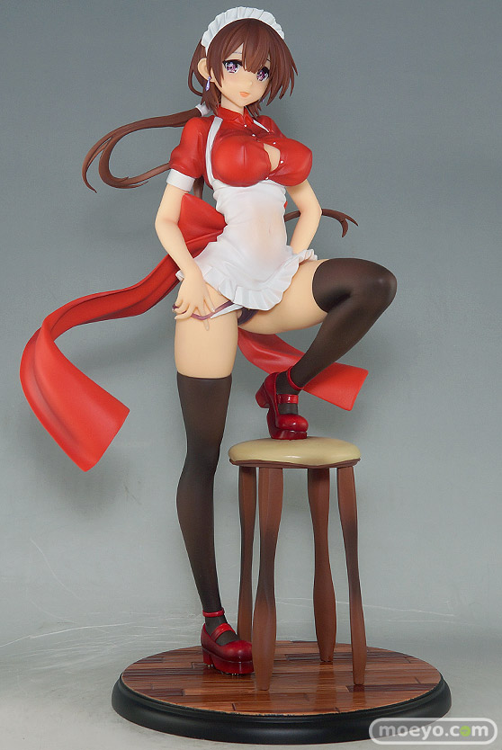 スカイチューブ　破廉恥なメイドさん　エロ フィギュア キャストオフ ゆらん 01