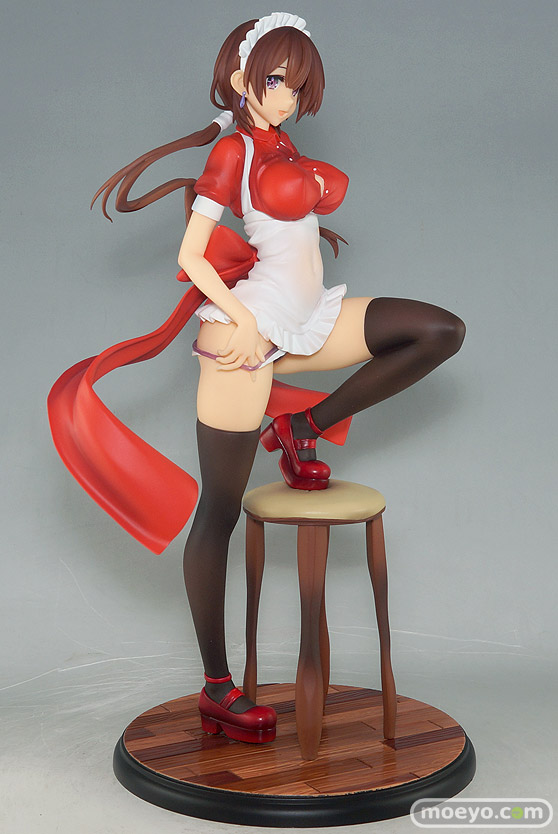 スカイチューブ　破廉恥なメイドさん　エロ フィギュア キャストオフ ゆらん 02