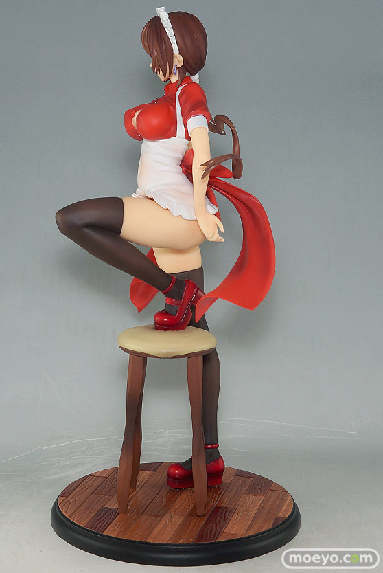 スカイチューブ　破廉恥なメイドさん　エロ フィギュア キャストオフ ゆらん 07